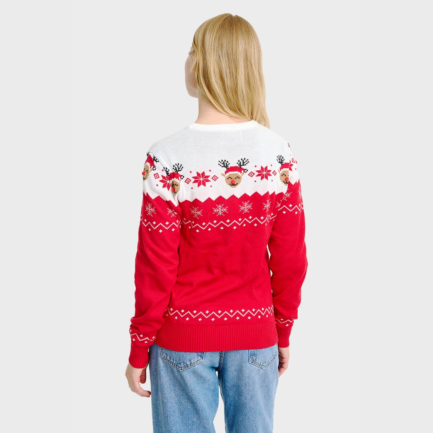 The Cute Christmas Sweater โ Women